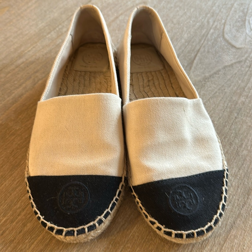 Tory Burch Canvas Espadrille